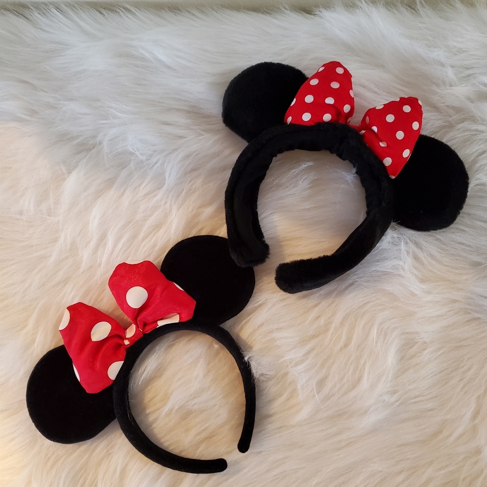 Minnie's Ears Tiaras - Two Sizes
